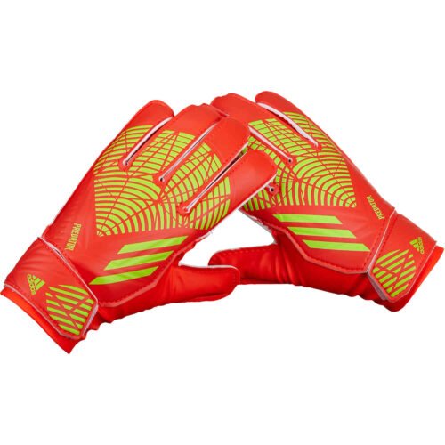 Kids adidas Predator Training Goalkeeper Gloves – Game Data Pack