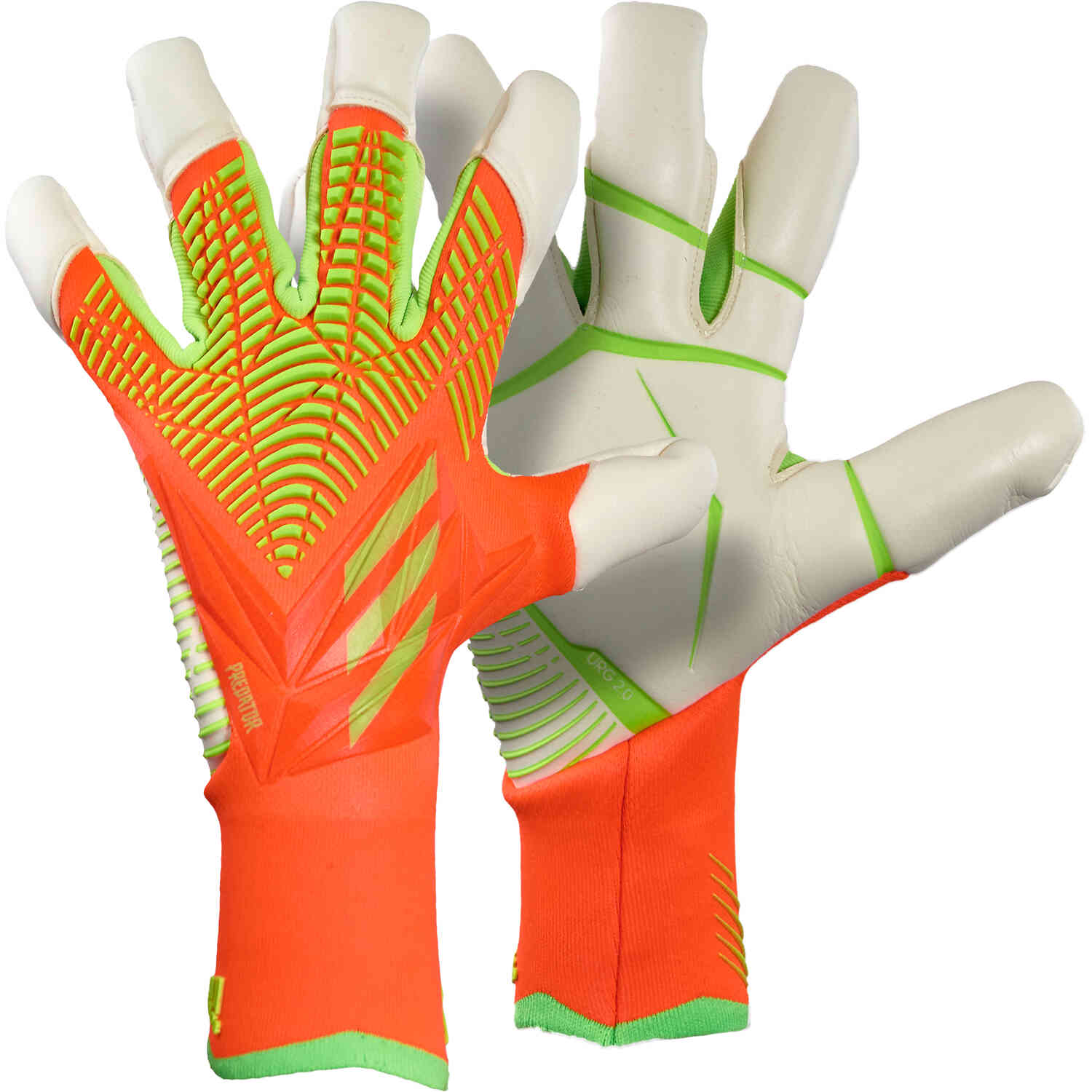 Alegre Nombre provisional Hizo un contrato adidas Predator Pro Hybrid Cut Goalkeeper Gloves - Game Data Pack -  SoccerPro