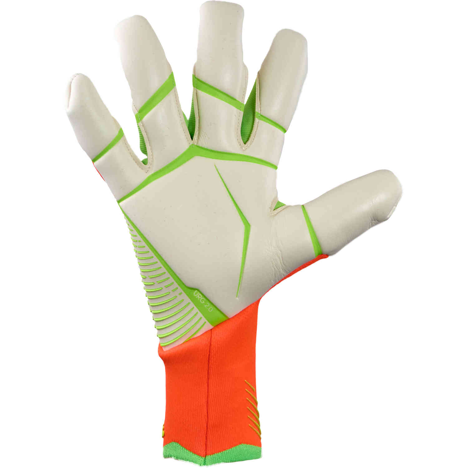 adidas Men's Predator 20 Pro Hybrid PC GoalKeeper Gloves - White/Orange