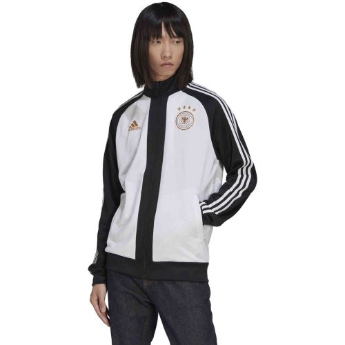 adidas Germany Lifestyle Track Jacket – Black/White