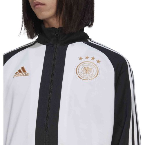 adidas Germany Lifestyle Track Jacket – Black/White