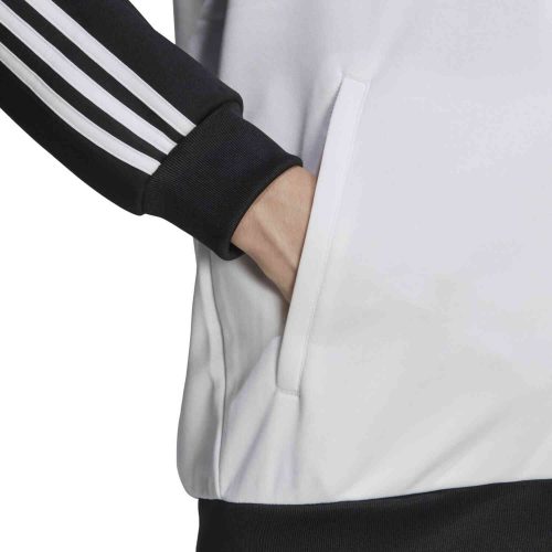 adidas Germany Lifestyle Track Jacket – Black/White
