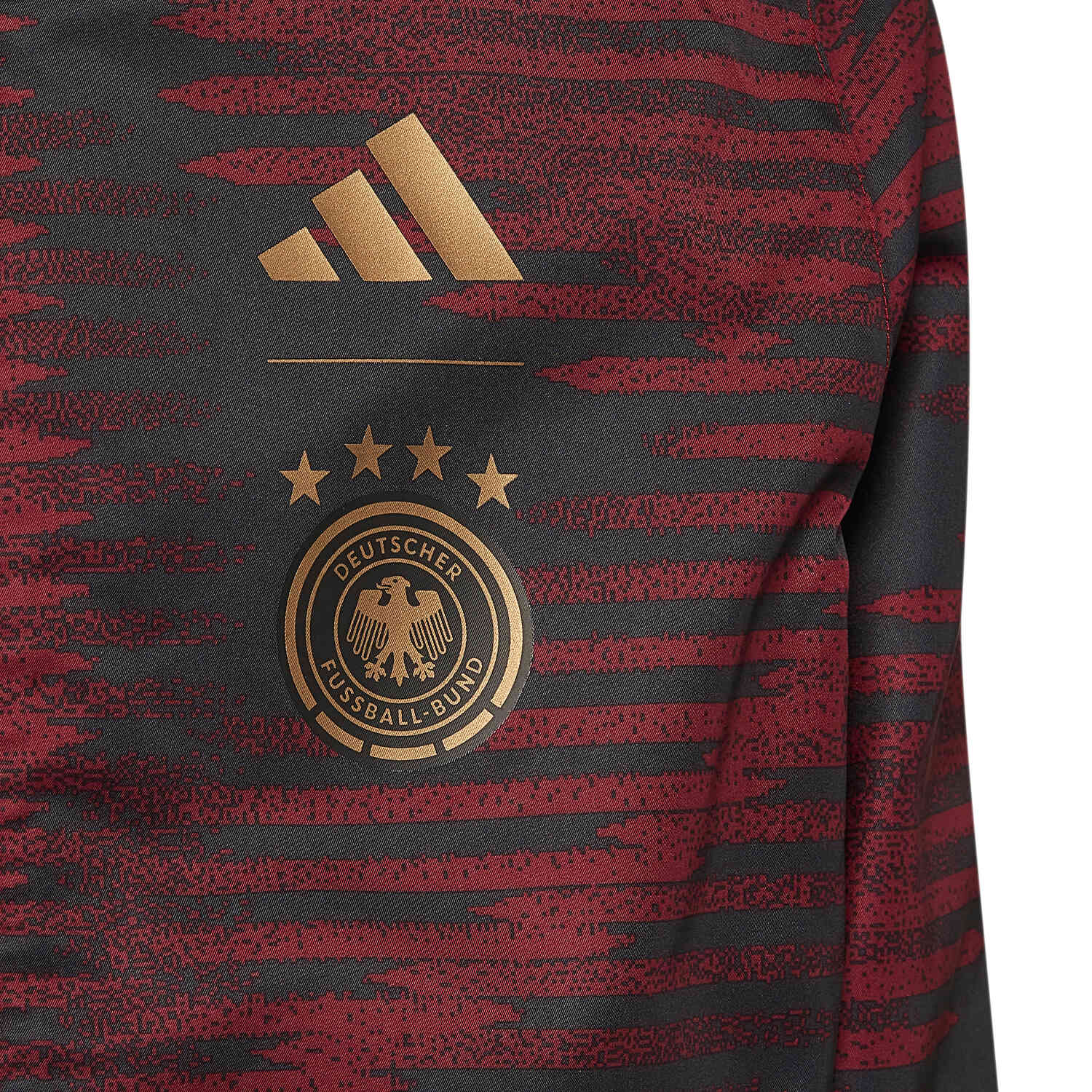 Kids adidas Germany Anthem Jacket - 2022 - SoccerPro