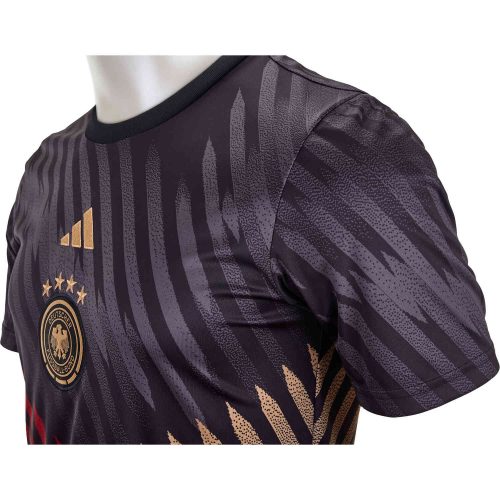 Kids adidas Germany Pre-match Pre-match Top – 2022