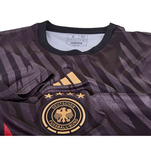 Kids adidas Germany Pre-match Pre-match Top – 2022