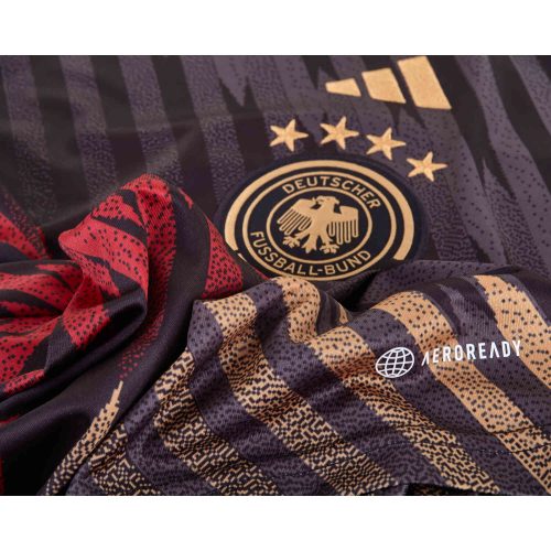 adidas Germany Pre-match Pre-match Top – 2022