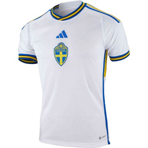 2022 adidas Sweden Away Jersey