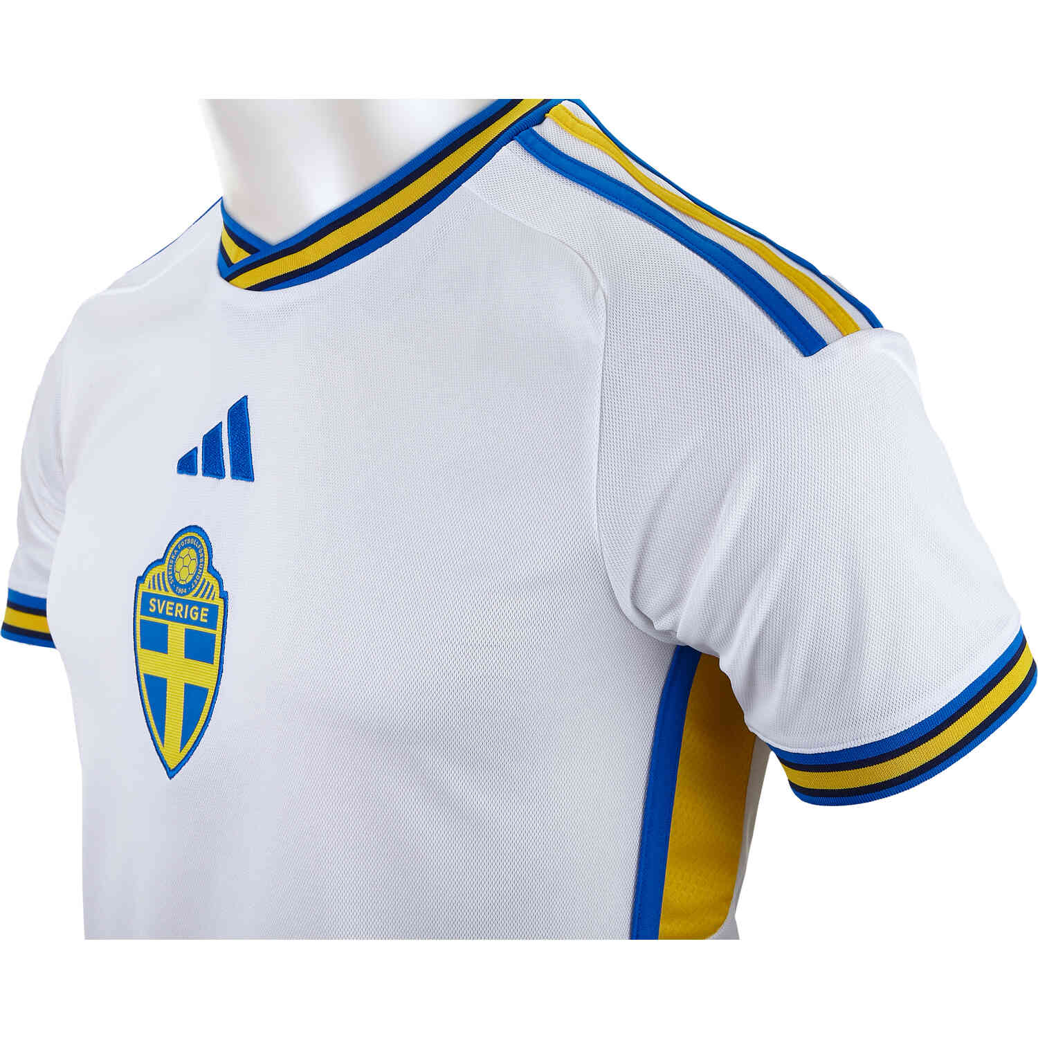 Adidas Sweden 22 Away Jersey White L Mens