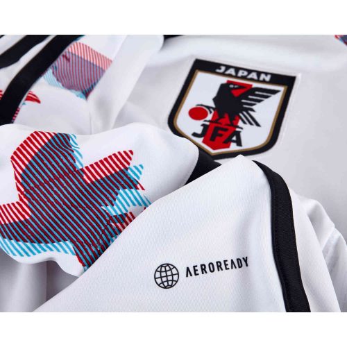 2022 Kids adidas Japan Away Jersey