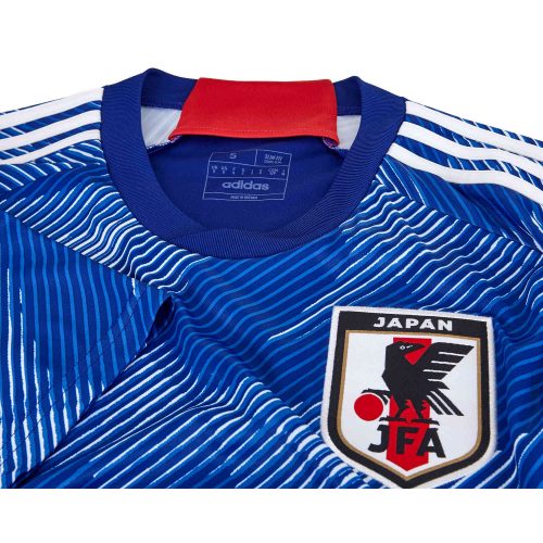 2022 Kids adidas Japan Home Jersey