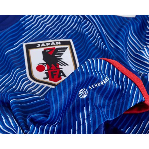 2022 Kids adidas Japan Home Jersey