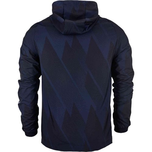 adidas Real Madrid Windbreaker Jacket – Night Navy