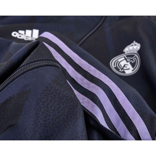 adidas Real Madrid Windbreaker Jacket – Night Navy