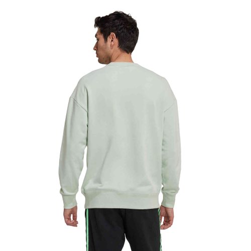 adidas Real Madrid Crew – Linen Green