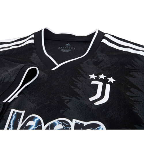 2022/23 adidas Dusan Vlahovic Juventus Away Authentic Jersey