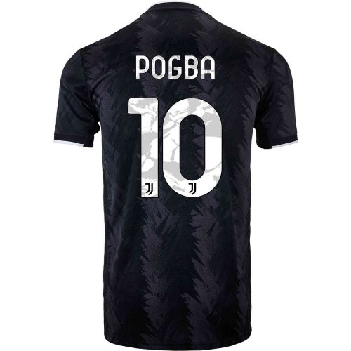 2022/23 adidas Paul Pogba Juventus Away Jersey