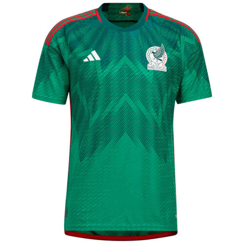 2022 adidas Mexico Home Authentic Jersey