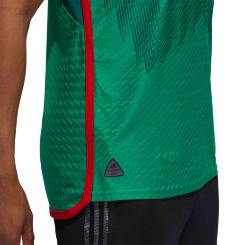 2022 adidas Henry Martin Mexico Home Authentic Jersey