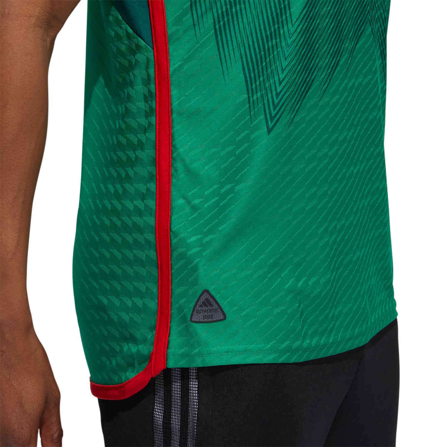 2022 adidas Henry Martin Mexico L/S Home Jersey - SoccerPro