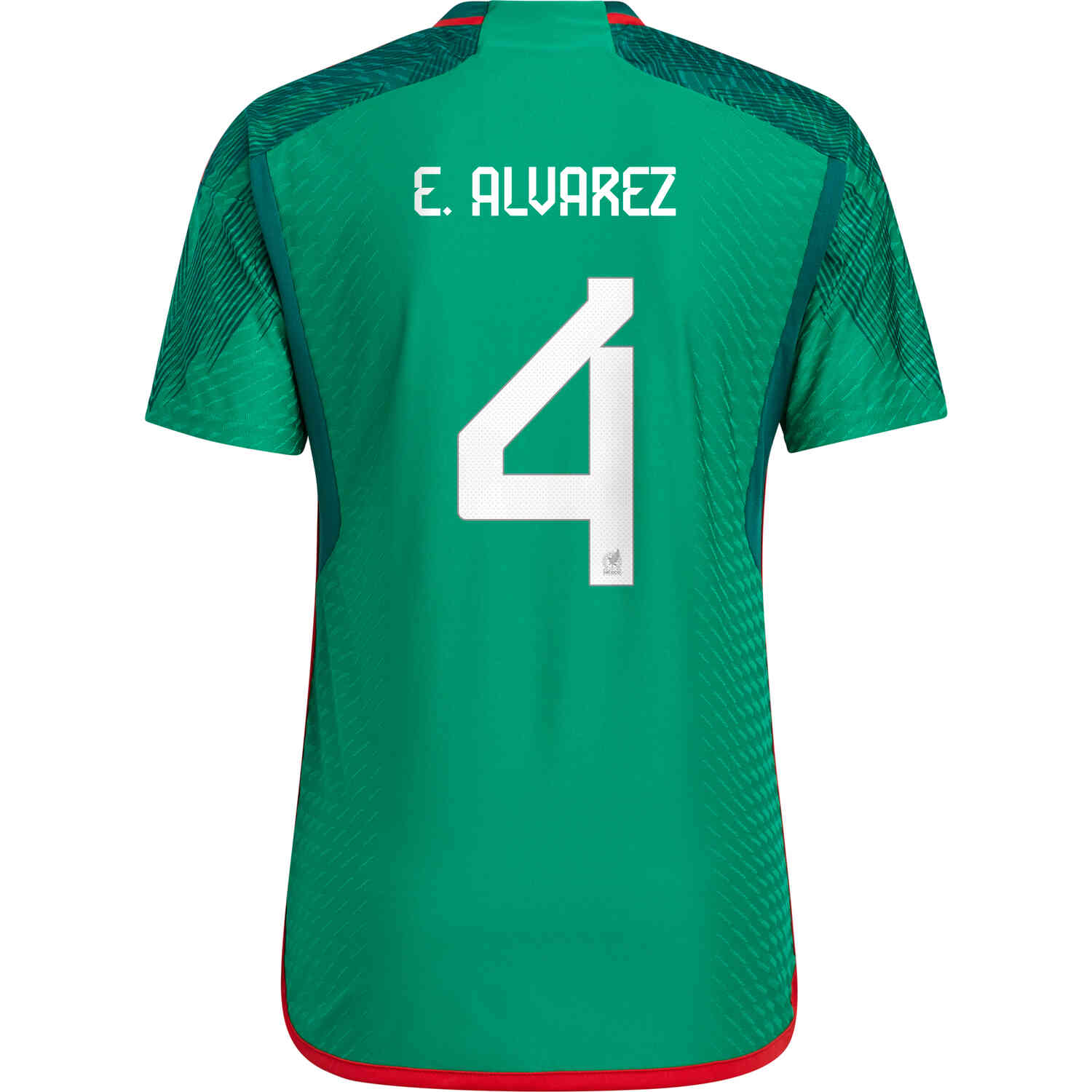 2022 adidas Edson Alvarez Mexico Home Authentic Jersey - SoccerPro