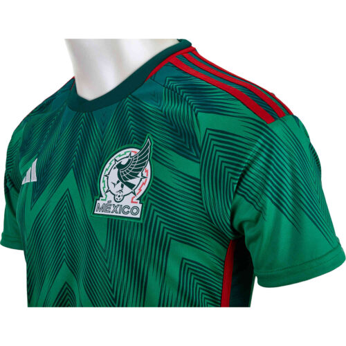 2022 adidas Mexico Home Jersey