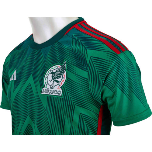 2022 adidas Edson Alvarez Mexico Home Jersey