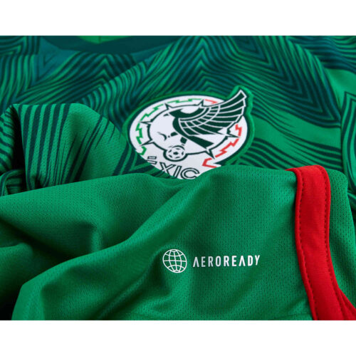 2022 adidas Raul Jimenez Mexico Home Jersey