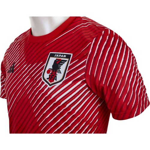 adidas Japan Lifestyle Pre-match Top – 2022