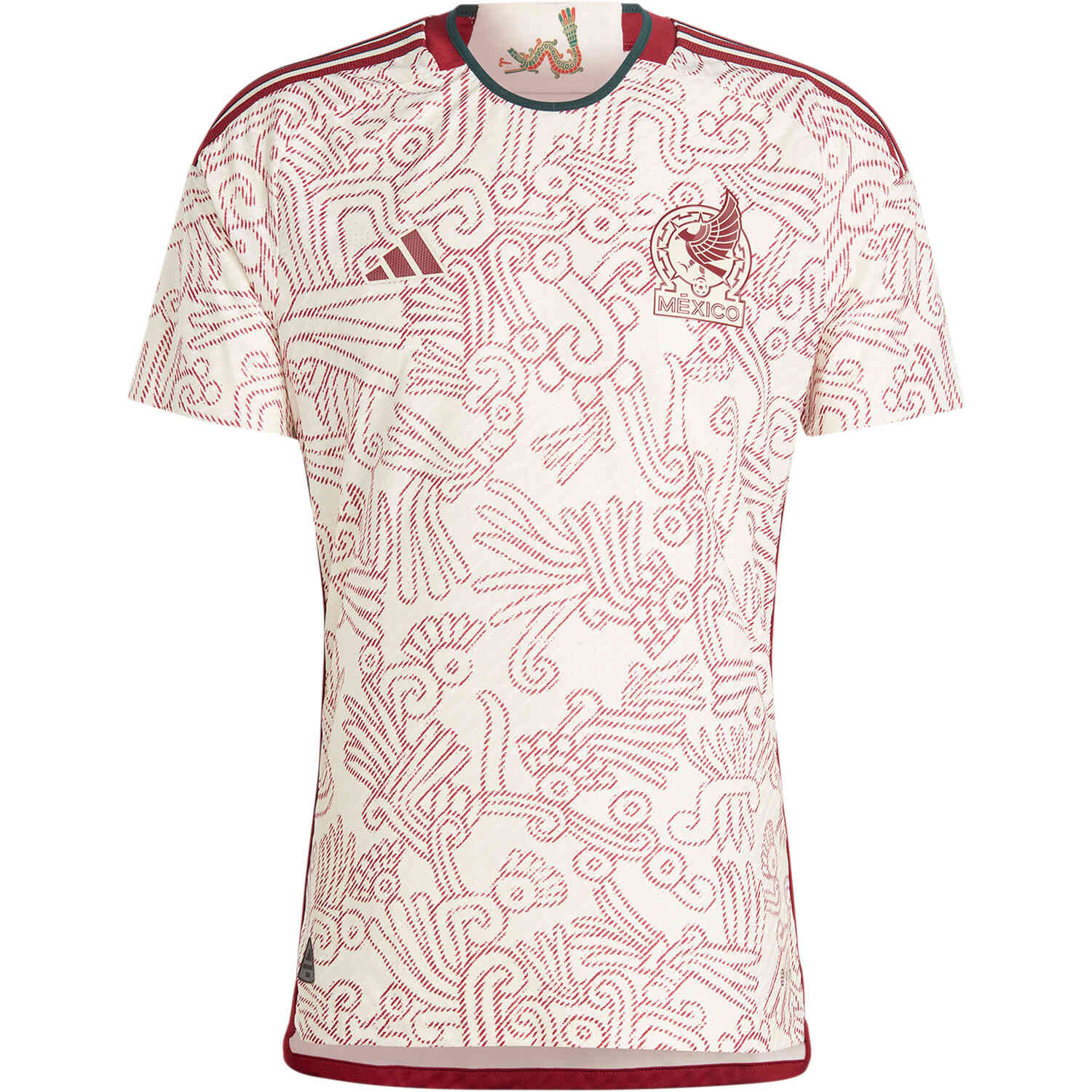 adidas Mexico 22 Away Authentic Jersey - Beige | Men's Soccer | adidas US
