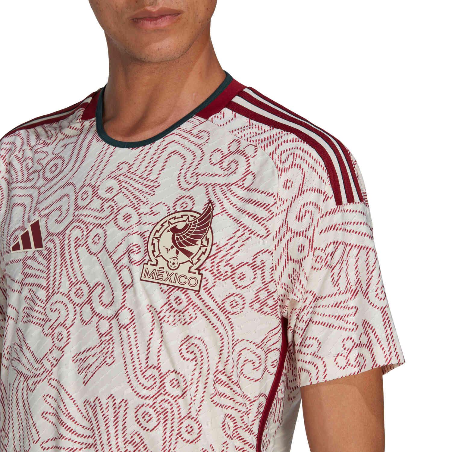 2022 adidas Mexico Away Authentic Jersey SoccerPro