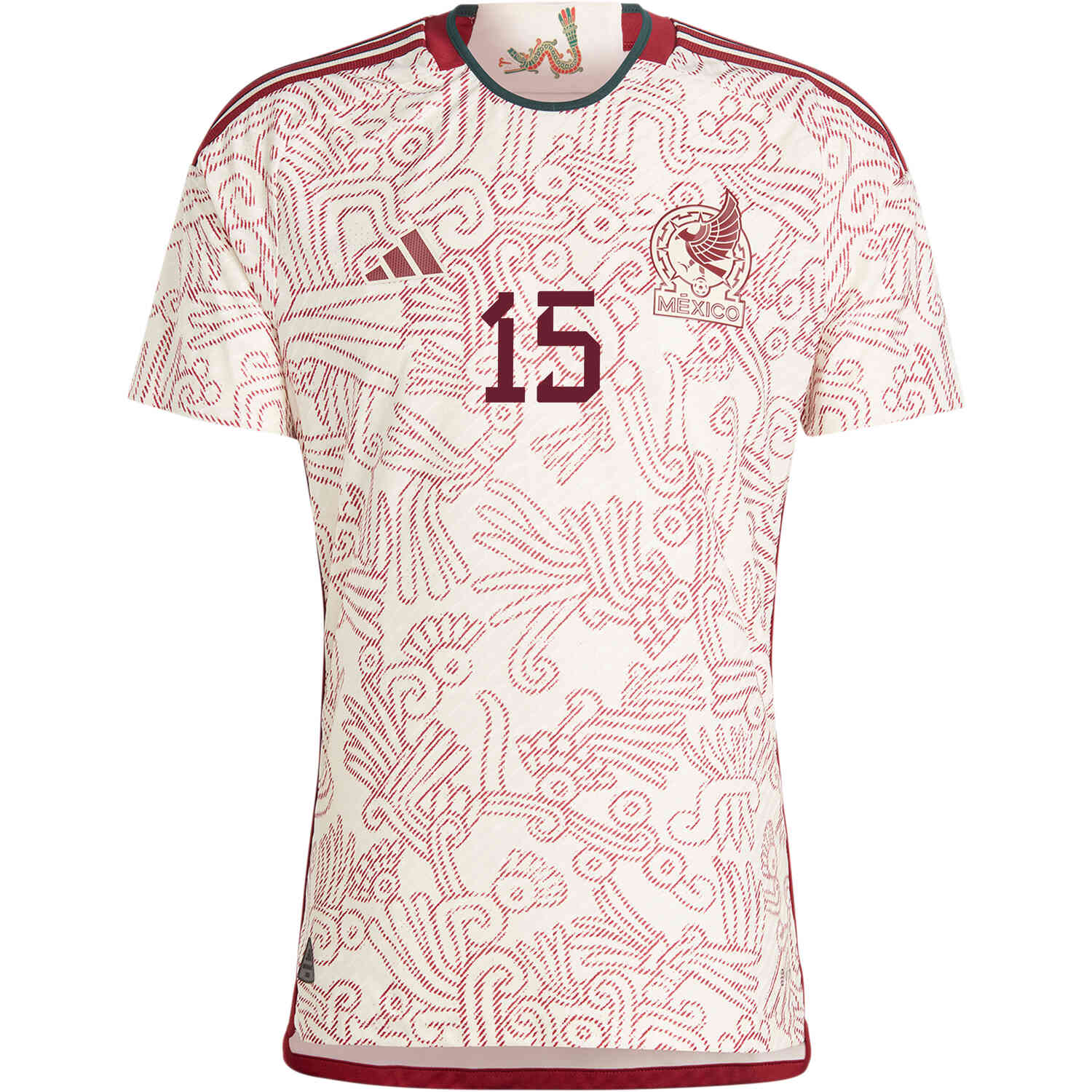 Mexico away authentic jersey new arrivals