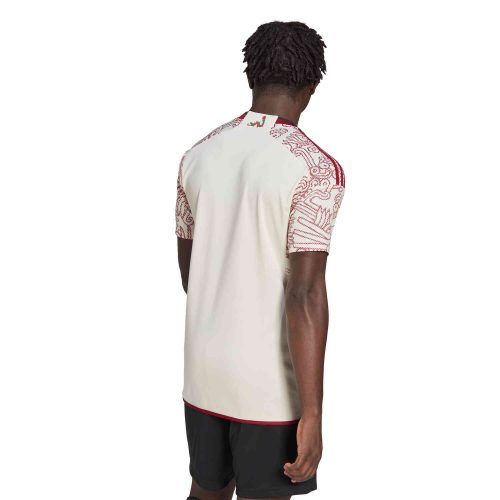2022 adidas Hector Herrera Mexico Away Jersey