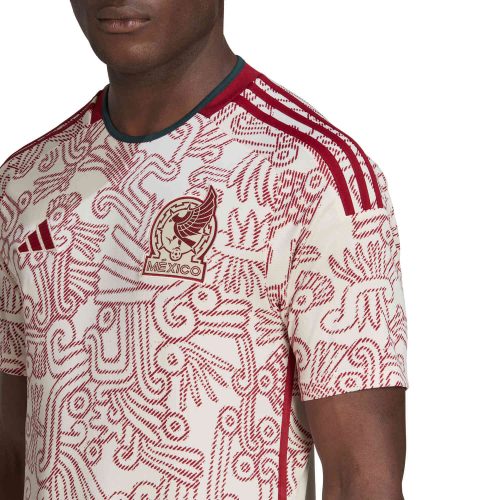 2022 adidas Henry Martin Mexico Away Jersey