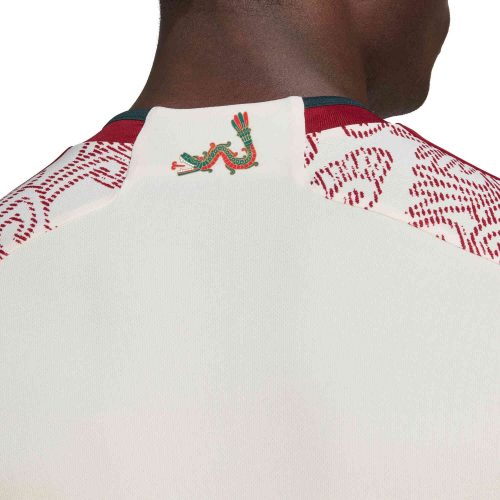 2022 adidas Henry Martin Mexico Away Jersey