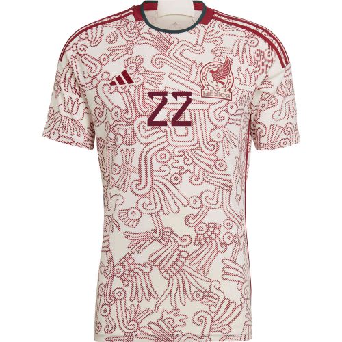 2022 adidas Hirving Lozano Mexico Away Jersey