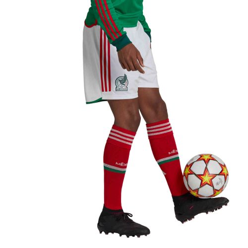 adidas Mexico Home Shorts – 2022