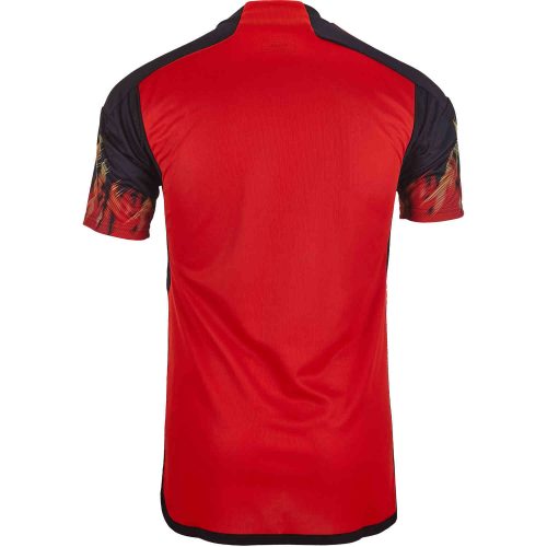 2022 adidas Belgium Home Jersey