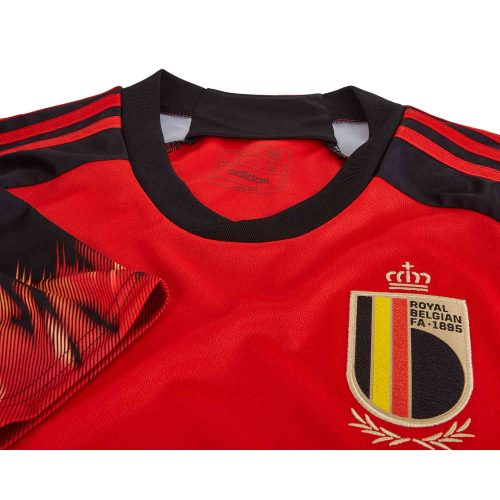 2022 adidas Belgium Home Jersey