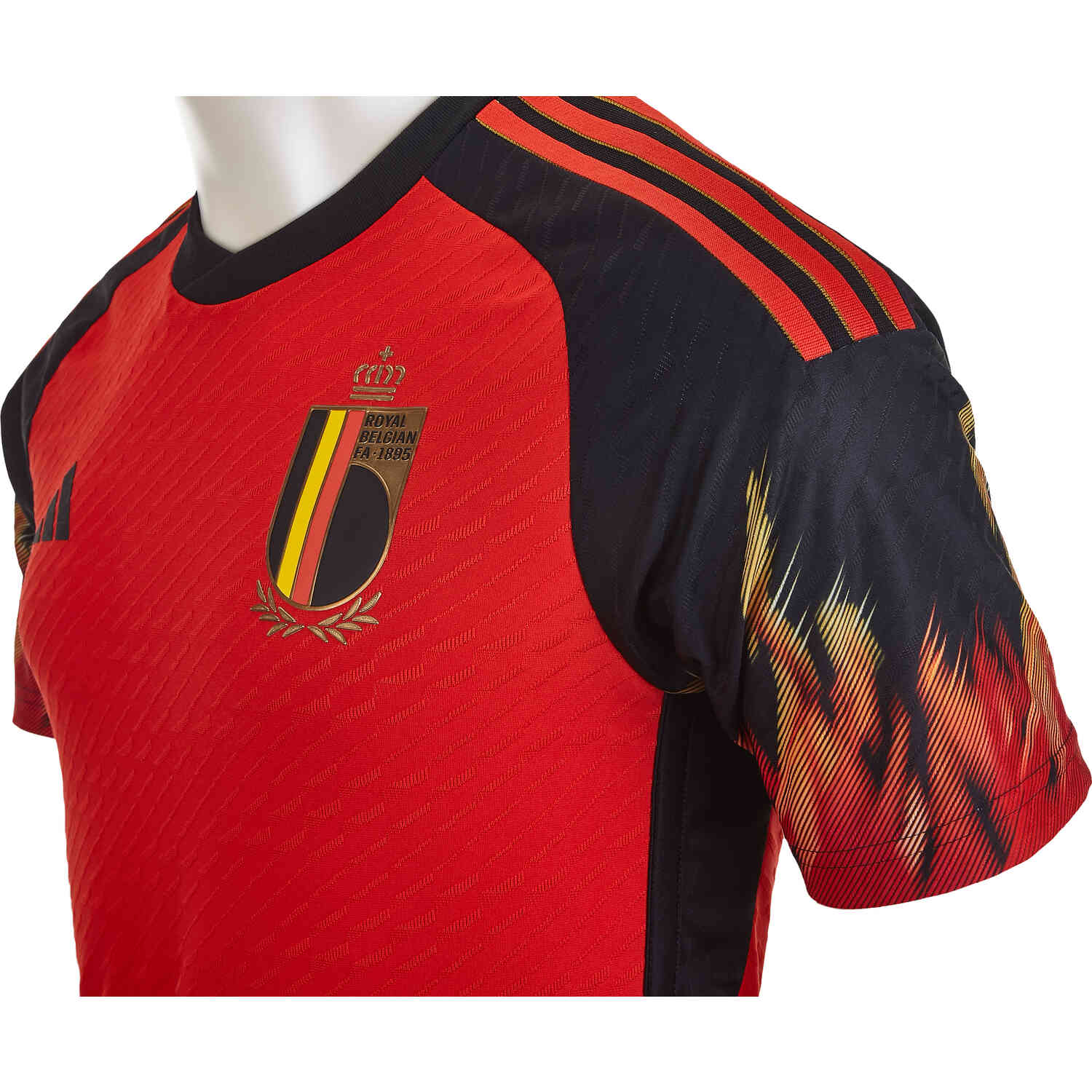 Adidas Belgium Home 2022 9 Lukaku Jersey - Futfanatics