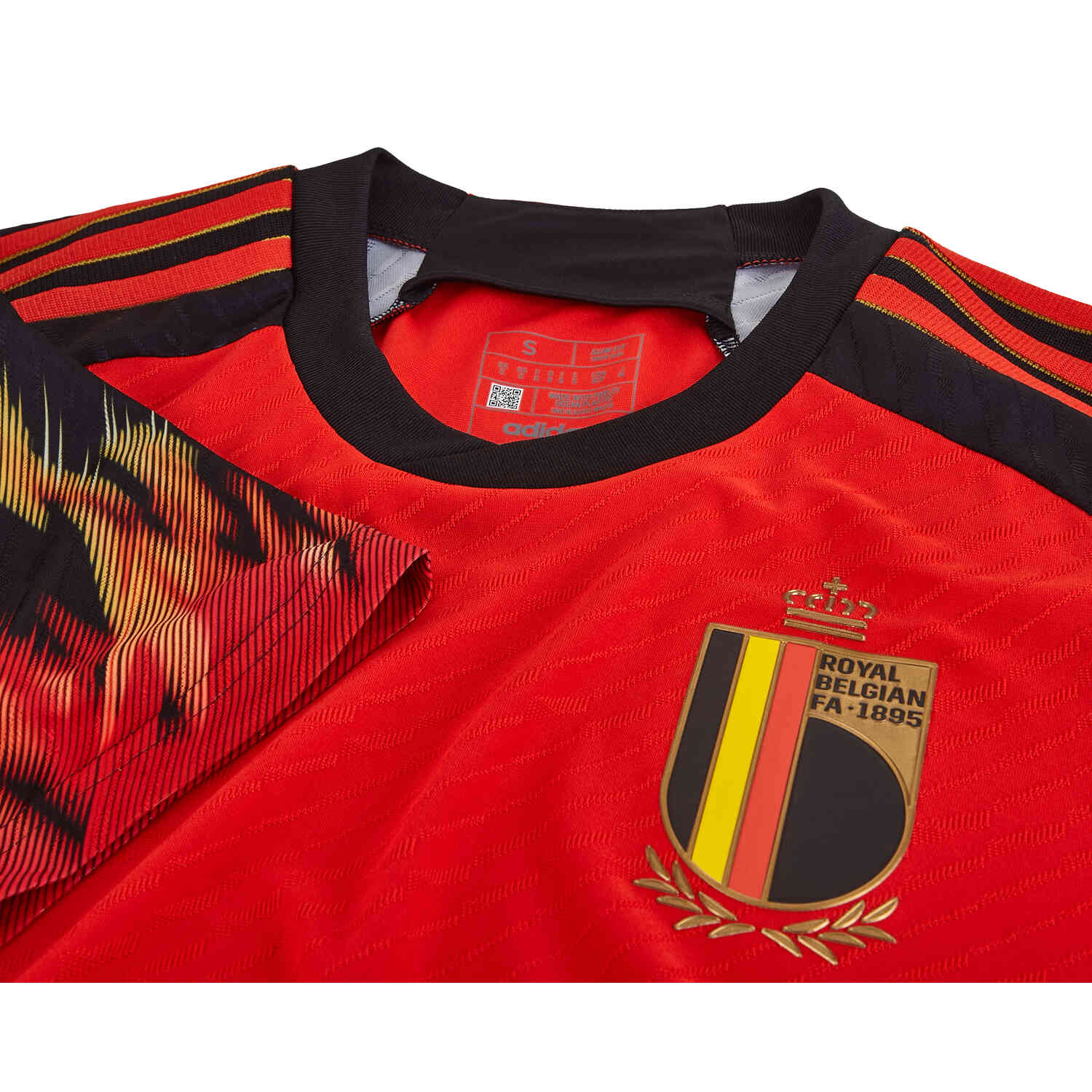 2022 adidas Kevin De Bruyne Belgium Away Jersey - SoccerPro