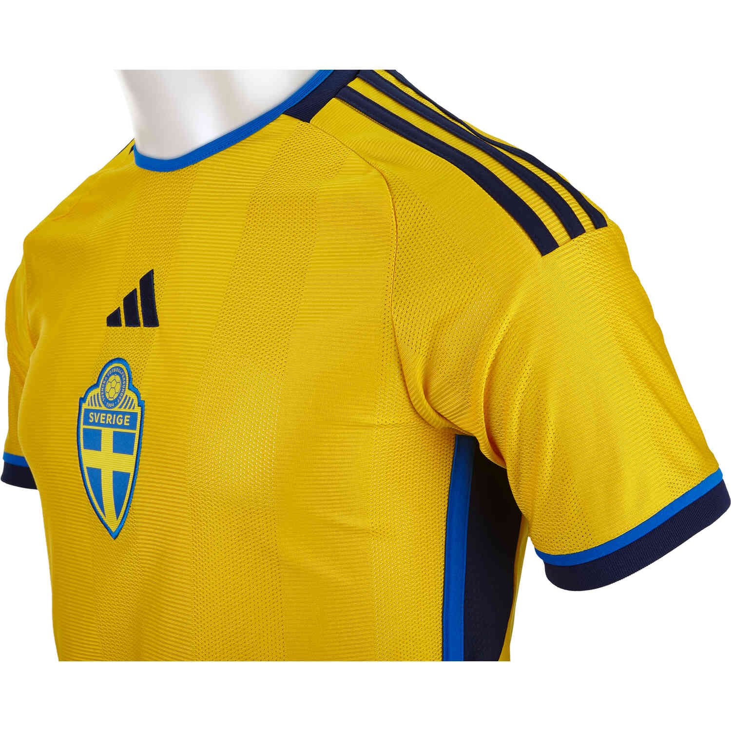 Sweden 22 Home Jersey