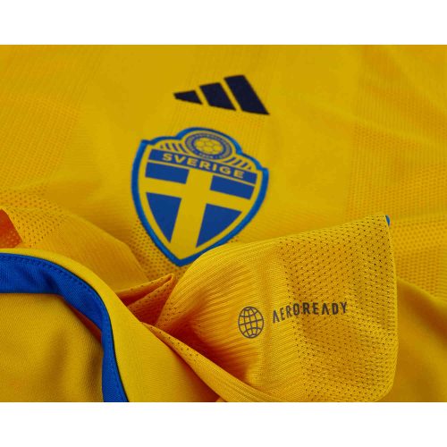 2022 adidas Sweden Home Jersey