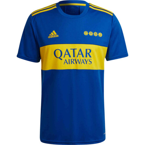 2021/22 adidas Boca Juniors Home Jersey