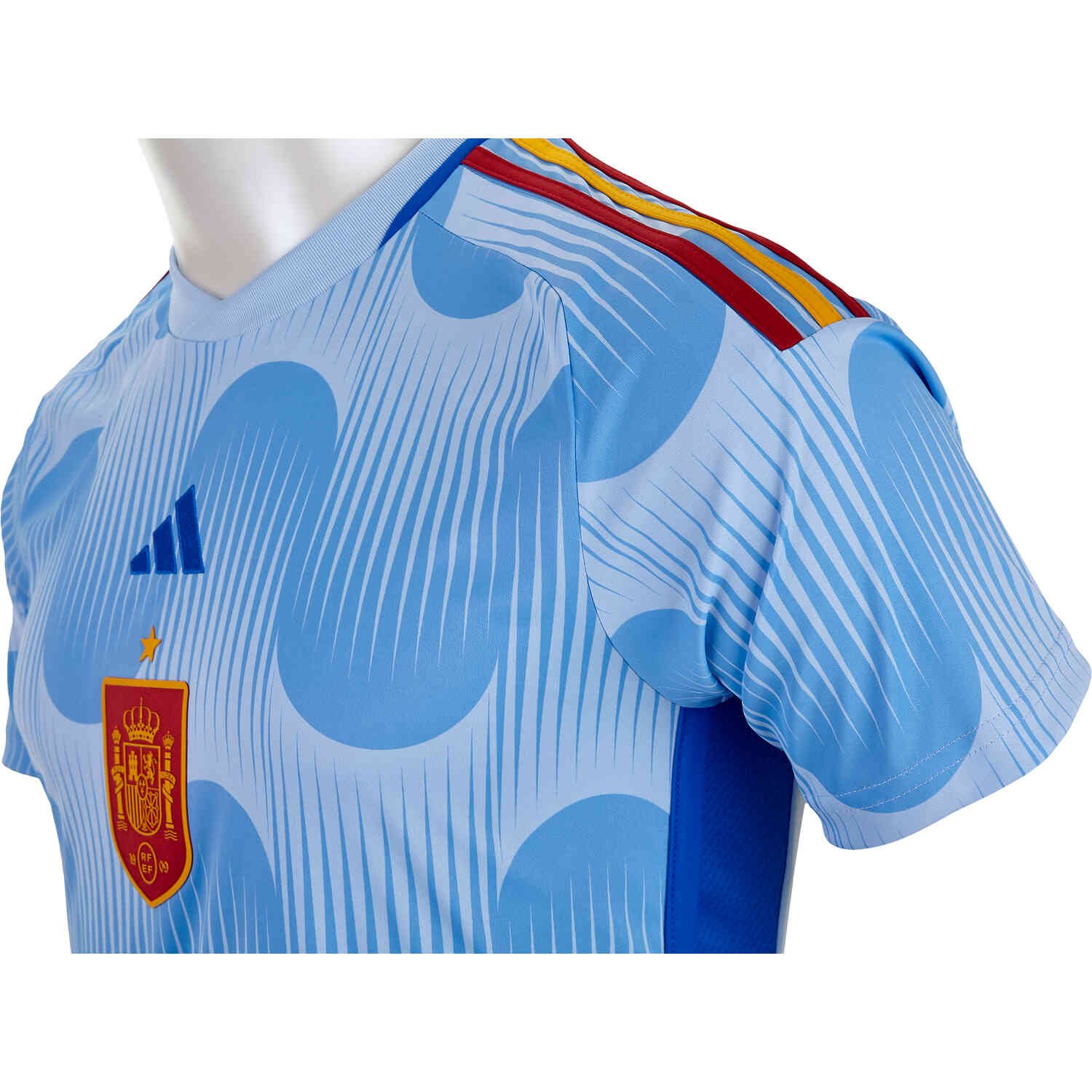 adidas Spain 22 Away Jersey - Blue, Men's Soccer