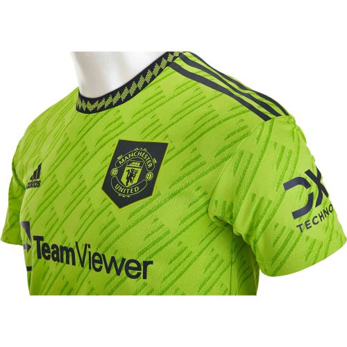 2022/23 adidas Manchester United 3rd Authentic Jersey