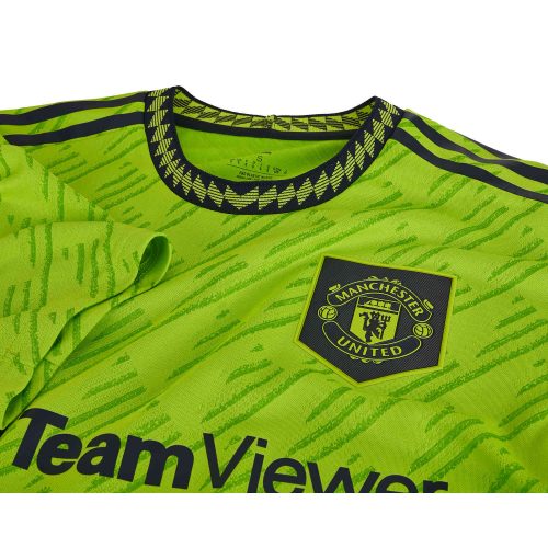 2022/23 adidas Manchester United 3rd Authentic Jersey