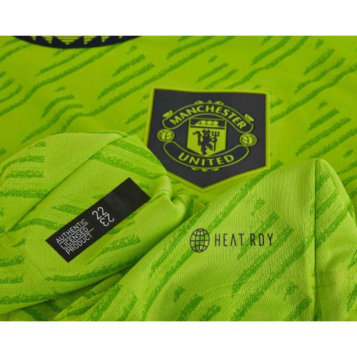 2022/23 adidas Manchester United 3rd Authentic Jersey