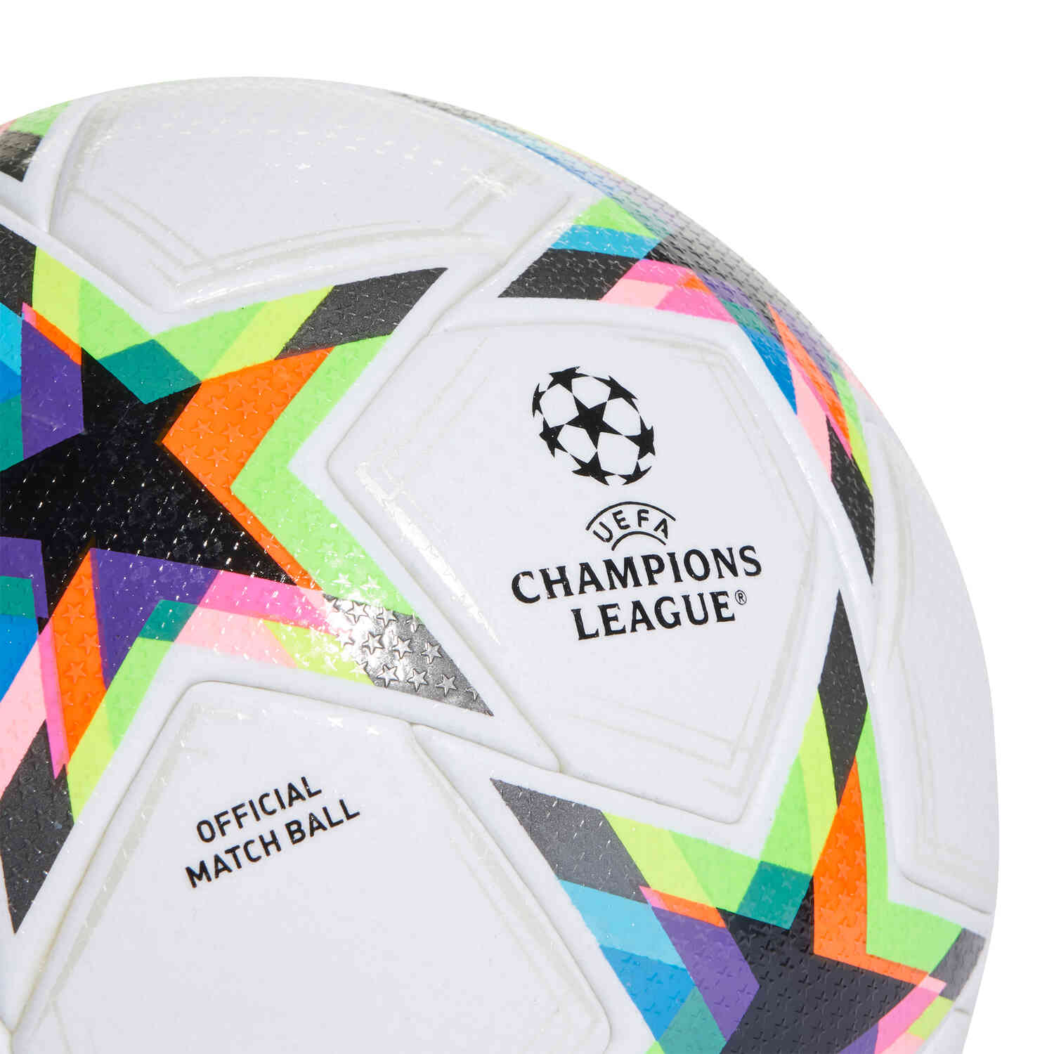 adidas Finale 22 Pro Official Match Soccer Ball - White & Silver