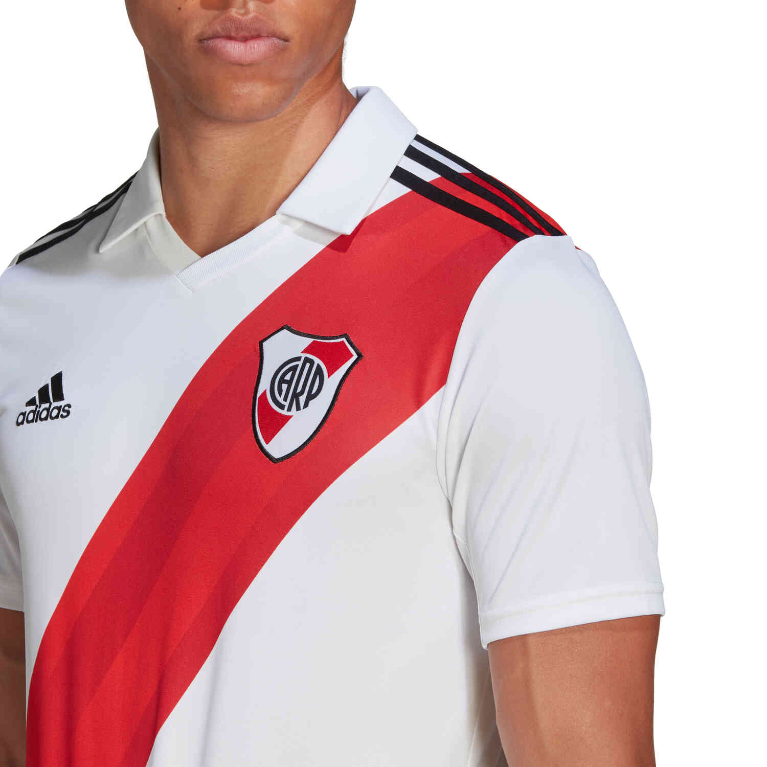 adidas River Plate Home Jersey - SoccerPro