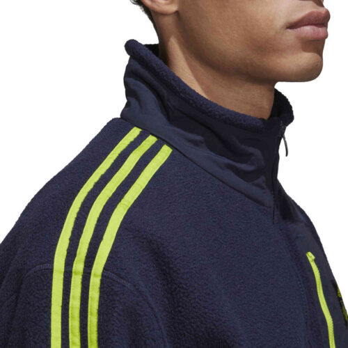 adidas Manchester United Fleece Jacket – Legend Ink